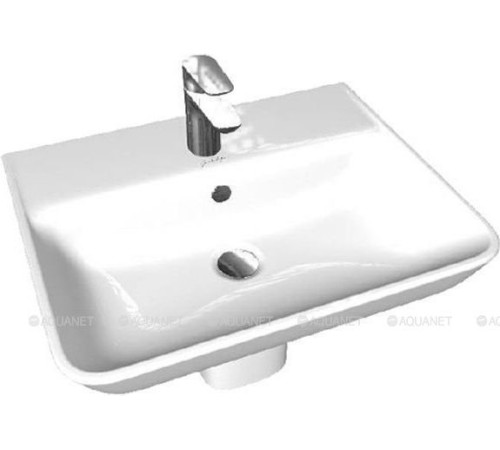 Раковина Jacob Delafon Struktura 60x40 см с отверстием для смесителя EGD112-00
