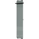 Полотенцесушитель Allen Brau INFINITY 1800х440 мм зеркало с рейлингом 2.0 и креплением черный браш 00325662