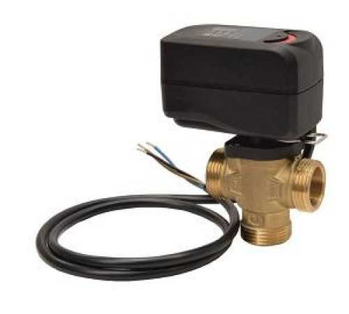 Клапан 3-ходовой отводной WATTS WZP3-20M 3/4 F Kvs 8 м3/ч T601071