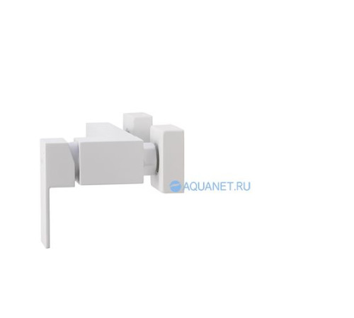 Смеситель для душа Aquanet Blanco картридж 35 мм белый AF420-30W