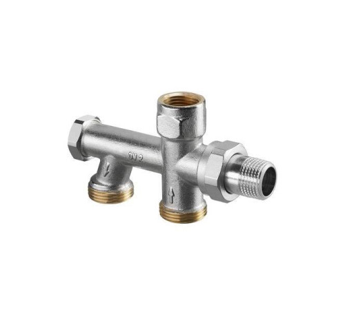 Насадка присоединительная Oventrop Duo Ду 15 G 3/4 HP 50 мм 1013361