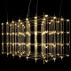 Подвесная люстра O-LUCE Cosmic Glass ячейка 20х20 см 11787611-6