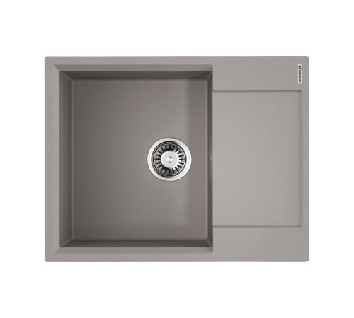 Кухонная мойка Omoikiri Daisen 65T GR Tetogranit 65х51 см крыло справа leningrad grey 4993583