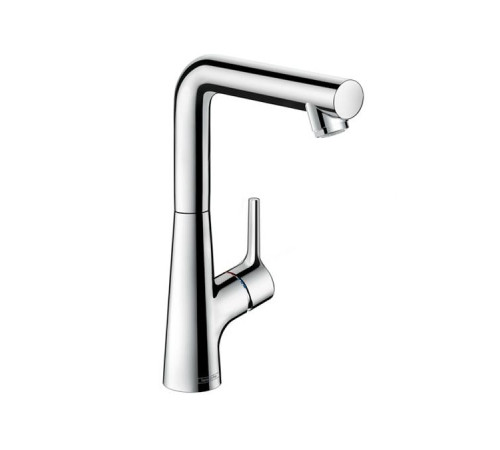 Смеситель для раковины hansgrohe Talis S 250 227 мм со сливным гарнитуром 72105000