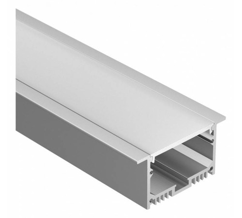 Профиль встраиваемый Arlight SL-LINIA62-F-2000 ANOD 019292