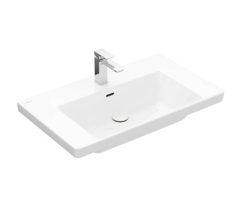 Раковина подвесная Villeroy &amp; Boch Subway 3.0 800х470 мм 4A708001