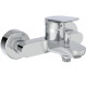 Смеситель для ванны Ideal Standard Ceralife O настенный хром BE029AA