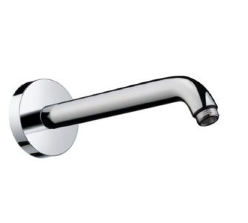 Кронштейн для бокового душа Hansgrohe 230 мм сатин 27412810