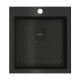 Кухонная мойка Omoikiri Akisame 46-GB нержавеющая сталь 46x51 см графит 4997012
