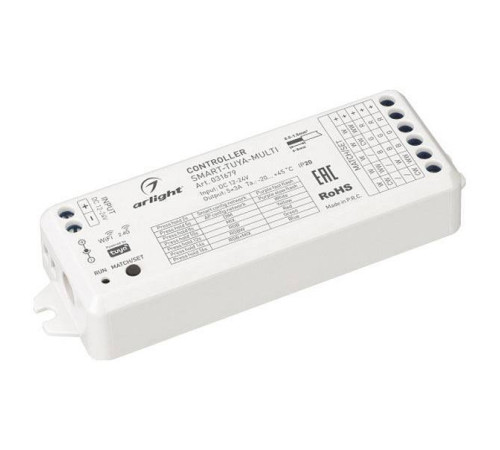 Контроллер-регулятор цвета RGB Arlight 031679
