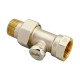 Клапан запорный радиаторный прямой Danfoss RLV-S 15 1/2 PN 10 003L0124
