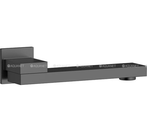 Излив Vincea VSWS-41 вороненая сталь VSWS-41GM