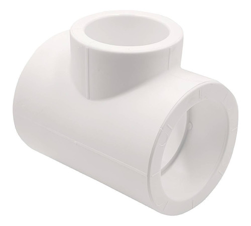 Тройник переходной THERMOLIGHT PP-R 50х40х50 мм белый НС-1620610