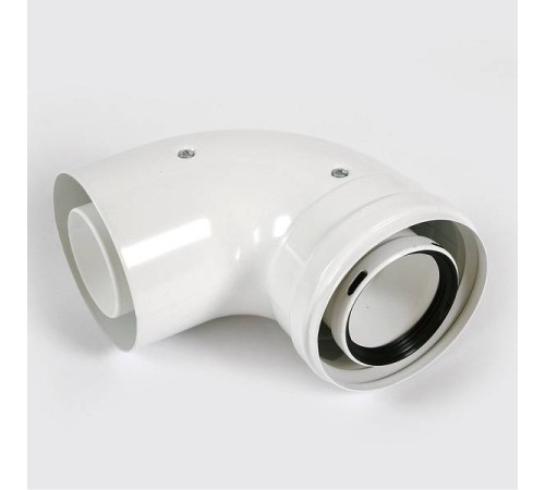 Отвод полипропиленовый 87° Baxi HT 80 мм KHG71405921