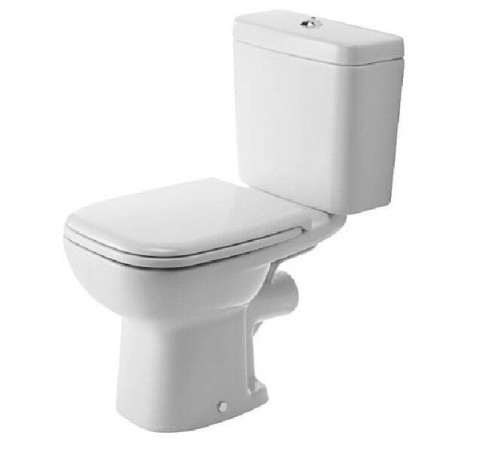 Унитаз под бачок Duravit D-Code с креплением 21110900002