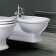 Биде подвесное Simas Lante 53x38 см 1 отверстие белый LA19bi