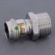 Муфта переходная пресс-Н Viega Sanpress Inox нержавеющая сталь 22x1 436506