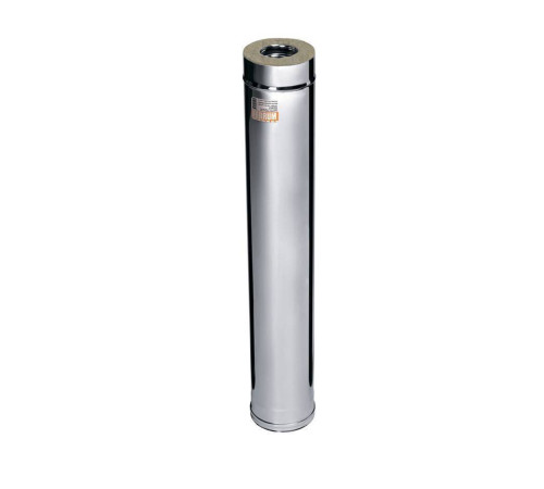 Труба сэндвич Ferrum 1,0 м Ф115/200 мм (AISI 430/0,5 мм + нерж) Аf4003