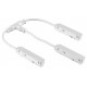 Токопровод T-образный центральный Lightstar Uno 509293W