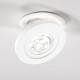 Встраиваемый поворотный светодиодный светильник 6W 4000K чёрный 25084/LED