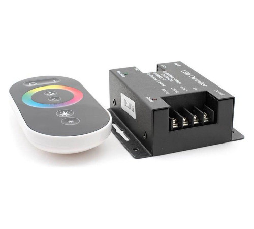 Контроллер-регулятор цвета RGB с пультом ДУ SWG RF RGB RF-RGB-S-24A