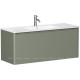 Тумба Allen Brau GRAVITY 120 см 1 ящик олива матовый 1.370015.CGM