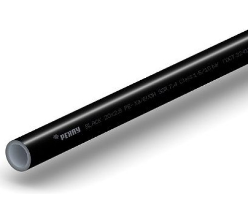 Труба отопительная Rehau RAUTITAN black 20x2.8 мм бухта 180 м 11331793180