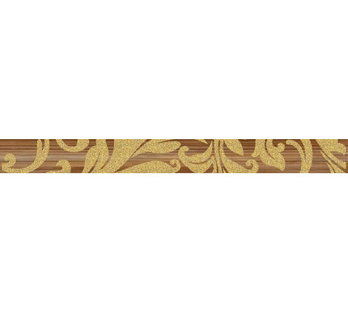 Бордюр Ceramica Classic Ampir бежевый 5х50 см 05-01-1-57-03-12-677-0