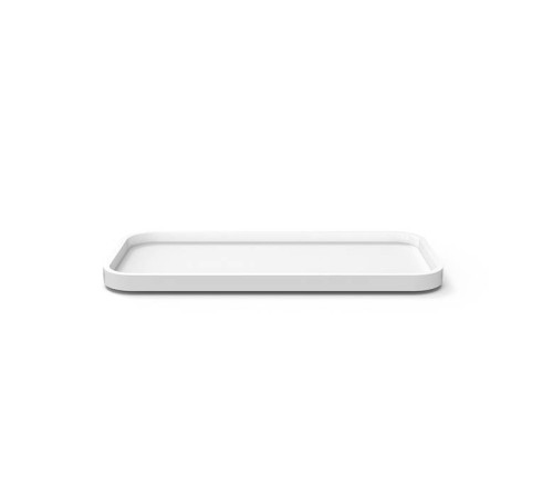 Поднос Decor Walther Stone Tab L белый матовый 0975850