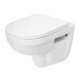 Унитаз подвесной Sanita Luxe Best Белый WC.WH/Best/DM/WHT.G/S1