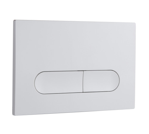 Кнопка слива RGW SWH-06W белая 68420006-05