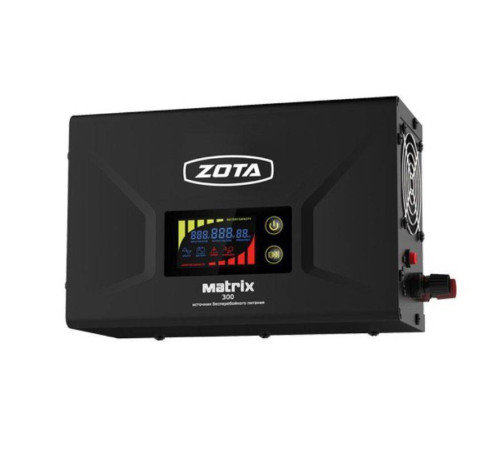 Источник бесперебойного питания ZOTA Matrix WT300 300 Вт 12 В УТ000007893