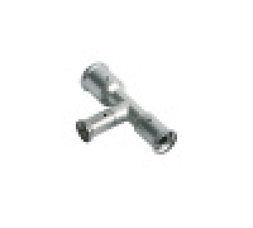 Тройник пресс переходный Henco латунь 26x26x20 мм 11P-262620