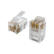 Коннектор ectoControl 4P4C (RJ11) 10 шт. ES-CNRJ-11