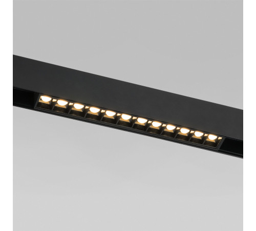 Slim Magnetic SL02 Трековый светильник 12W 4200K черный 85005/01 85005/01