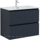 Тумба под раковину Aquanet Джейн 80 (Flat) маренго 00335429