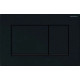 Клавиша смыва Geberit Sigma30 двойной смыв черный глянцевый 115.883.DW.1