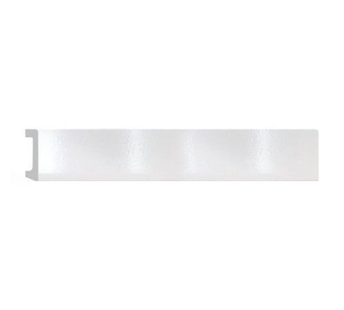 Плинтус напольный DECOMASTER D235-114 DM 80х17х2400 мм белый глянец D235-114 DM
