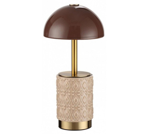 Настольная лампа декоративная Odeon Light Lulu 5453/3TL