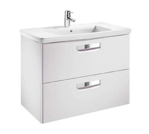 Тумба под раковину Roca The Gap Original 600 мм белый глянец ZRU9302879