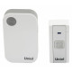 Звонок беспроводной Uniel UDB-017W черный UL-00006432