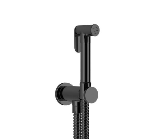 Гигиенический душ настенный Gessi Tradizione Black Metal Brushed PVD 14331#707
