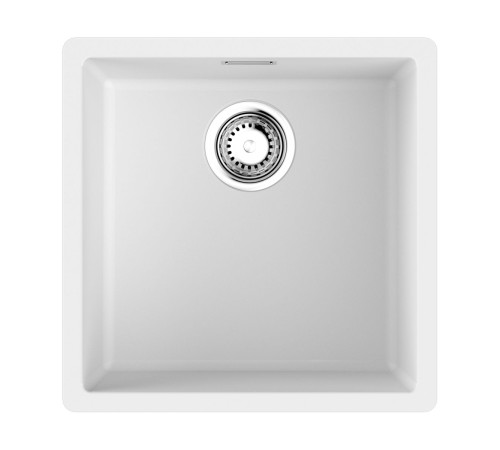 Кухонная мойка Omoikiri Yamakawa 45T Integra WH Tetogranit 45.6 x 22 см белый 4997255
