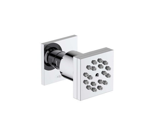 Форсунка боковая Aquanet 50x50 мм хром AQ2098CR
