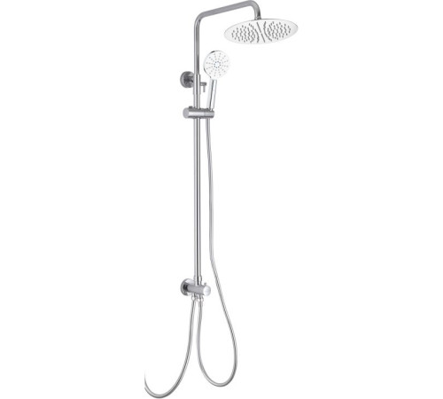 Душевая система Aquanet Вега Reno 3jet 250 мм хром AQ2046CR
