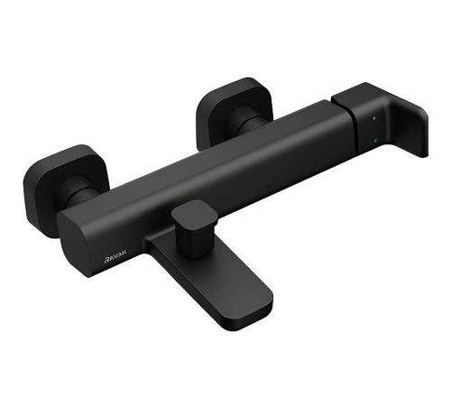 Смеситель для ванны RAVAK 10° TD F 022.20/150 черный X070152