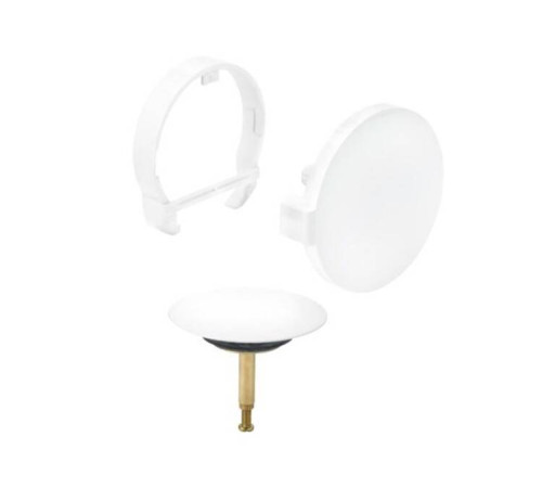 Комплект накладок Viega Multiplex Trio Visign MT5 белый 725815