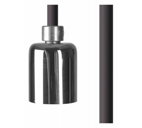 Провод электрический с патроном Nowodvorski Cameleon Cable GU10 BL/CH 8628