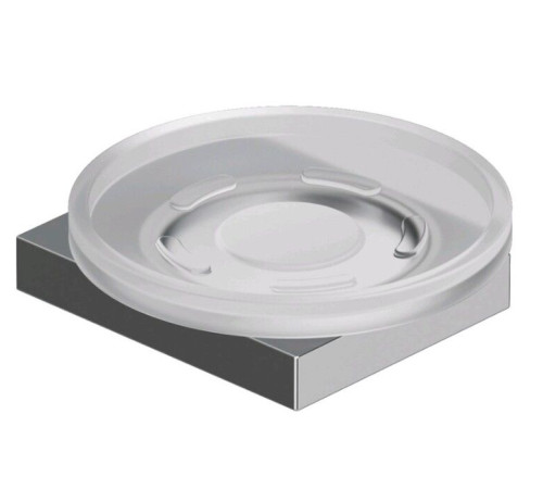Мыльница Kludi VELA C 110x112x30 мм хром 3198505