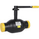 Кран шаровой стальной BROEN Ballomax DN 100 PN 25 сварка/сварка полный проход с рукояткой 585528